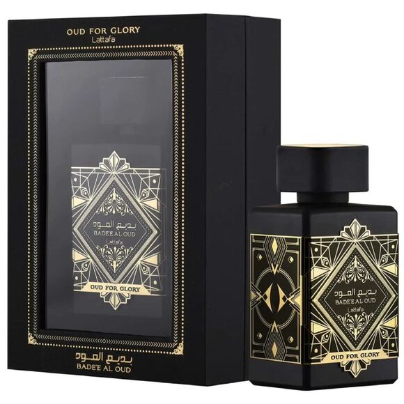 Lattafa BADE'E AL OUD OUD FOR GLORY 3.4 oz 100ml Eau De Parfum Spray Unisex New - Picture 3 of 3